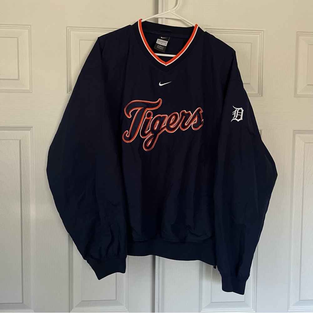 Detroit Tigers Nike Windbreaker